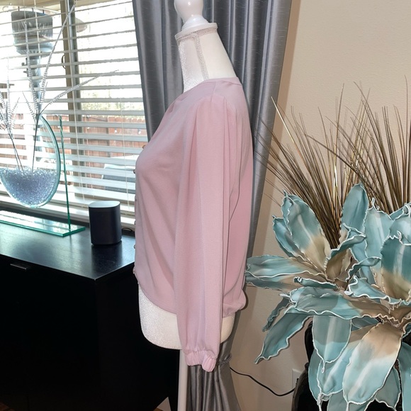 OLM pink blouse - Picture 6 of 11